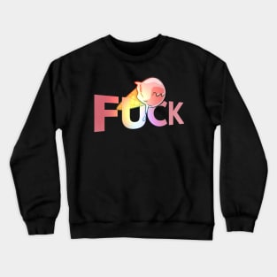 Gay me with ice cream Crewneck Sweatshirt